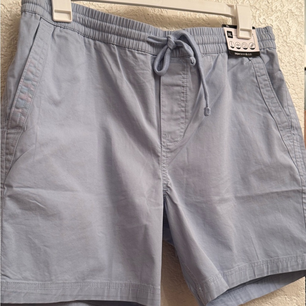 Paper Denim & Cloth Men's NWT Size XL Light Blue Polo Flat Front s Classic Fit. - Picture 5 of 16